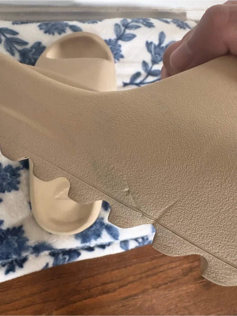 Yeezy Slide Bone - US Men’s 8 - Sand Colorway
